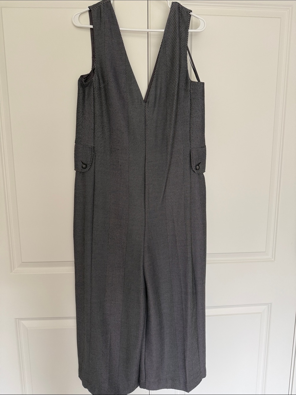 NWOT Cartonnier Chevron Print Jumpsuit